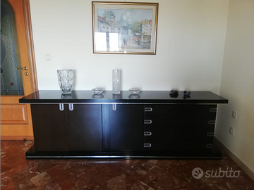 Credenza e Vetrina