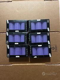 Set rool 18pz viola.