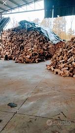 legna da ardere secca 