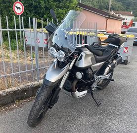 Parabrezza isotta altissima protezione guzzi v85