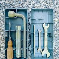 Set chiavi manutenzione FIAT vintage