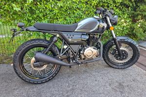 SCRAMBLER FB.MONDIAL SPARTAN 250cc
