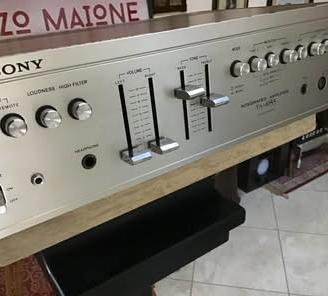 Sony TA - 1055 amplificatore integrato