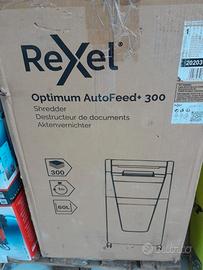 STRACCIADOCUMENTI / DISTRUGGIDOCUMENTI AUTOMATICI