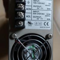 Alimentatore potenza: 5V 80A