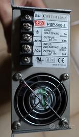 Alimentatore potenza: 5V 80A