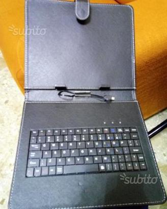Custodia con tastiera x Tablet