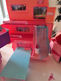 camper di Barbie