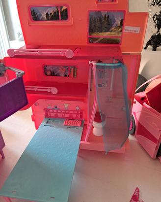 camper di Barbie