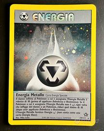 Energia Metallo NG IT 19/111 carta Pokémon