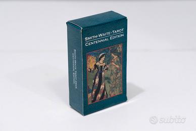 Mazzo di carte Rider Waite (78 carte)