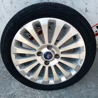 CERCHI IN LEGA FORD FOCUS 195/45/16