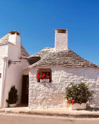 Trulli dimore storiche alberobello