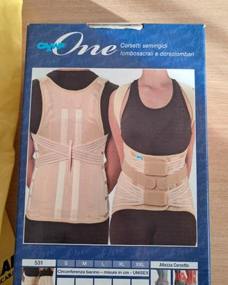 Corsetto lombosacrale