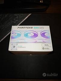 Phanteks D30-120 White Reverse (3 ventole)