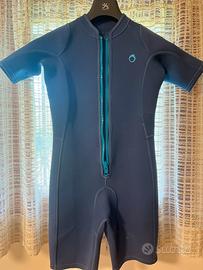 Muta snorkeling bambino 14 anni