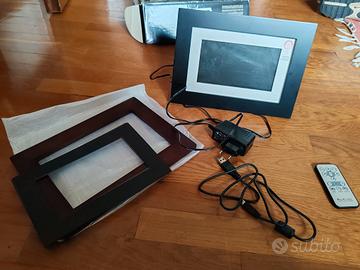 cornice elettronica mai utilizzata