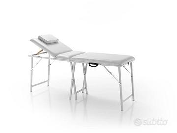 Lettino pieghevole per massaggi/estetica/tatuaggi