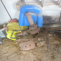 Pompa acqua a trattore