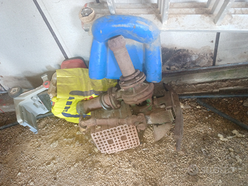 Pompa acqua a trattore