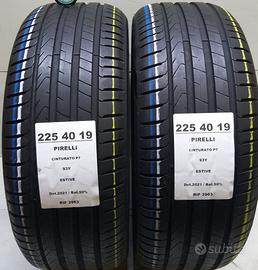 2 GOMME 225 40 19 PIRELLI RIF3963