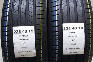 2 GOMME 225 40 19 PIRELLI RIF3963