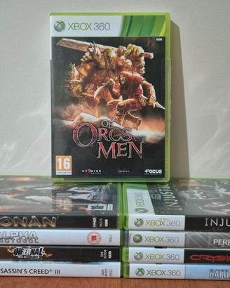 Lotto videogiochi Xbox 360