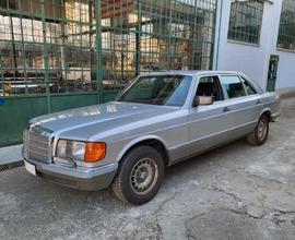 Mercedes-benz 500 SEL W126 - 1985