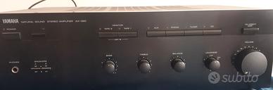YAMAHA AMPLIFICATORE HI-FI