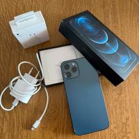 Iphone 12 pro max 256 gb pacific blue