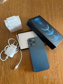 Iphone 12 pro max 256 gb pacific blue