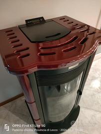 stufa a pellet Montegrappa plus 5000