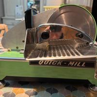 Affettatrice marca  Quick Mill