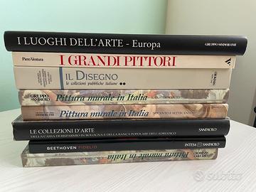 Libri vintage d’arte