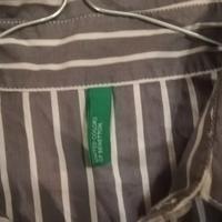 Camicia Donna Body Maniche Lunghe  TG M Benetton