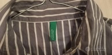 Camicia Donna Body Maniche Lunghe  TG M Benetton