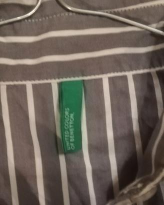 Camicia Donna Body Maniche Lunghe  TG M Benetton