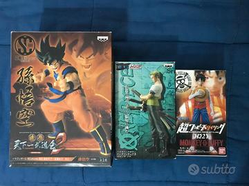 Goku,Luffy,Zoro