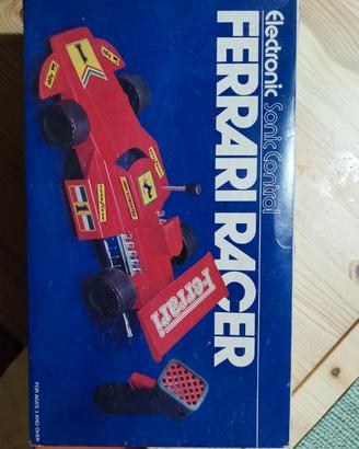 Giocattolo Vintage 1979 - Ferrari Racer