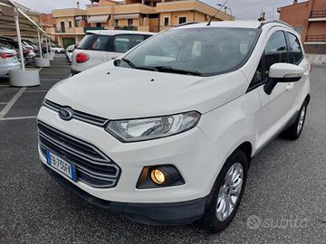 FORD EcoSport 1.5 TDCi 95 CV Plus Euro 6 km 125