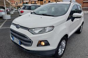 FORD EcoSport 1.5 TDCi 95 CV Plus Euro 6 km 125