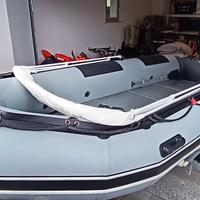 Gommone+motore+carrello