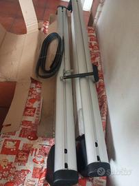 “Barre portatutto originali Audi Q5 2009-2017