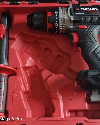 trapano a percussione Parkside nuovo mai usato 