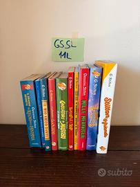 Geronimo Stilton 10 libri a scelta o in lotto