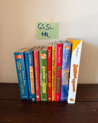 Geronimo Stilton 10 libri a scelta o in lotto