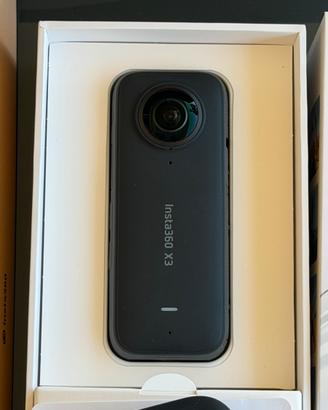 Insta 360X3 + kit subacqueo
