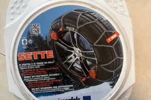 Catene da neve  Weissenfels M45 - 7mm