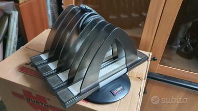 rilegatrice termica Unibind piu scomparti