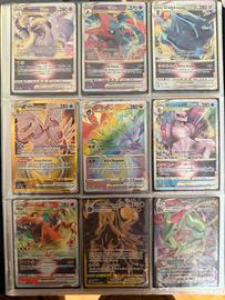 Raccoglitore Pokémon 120 carte V EX GX VSTAR